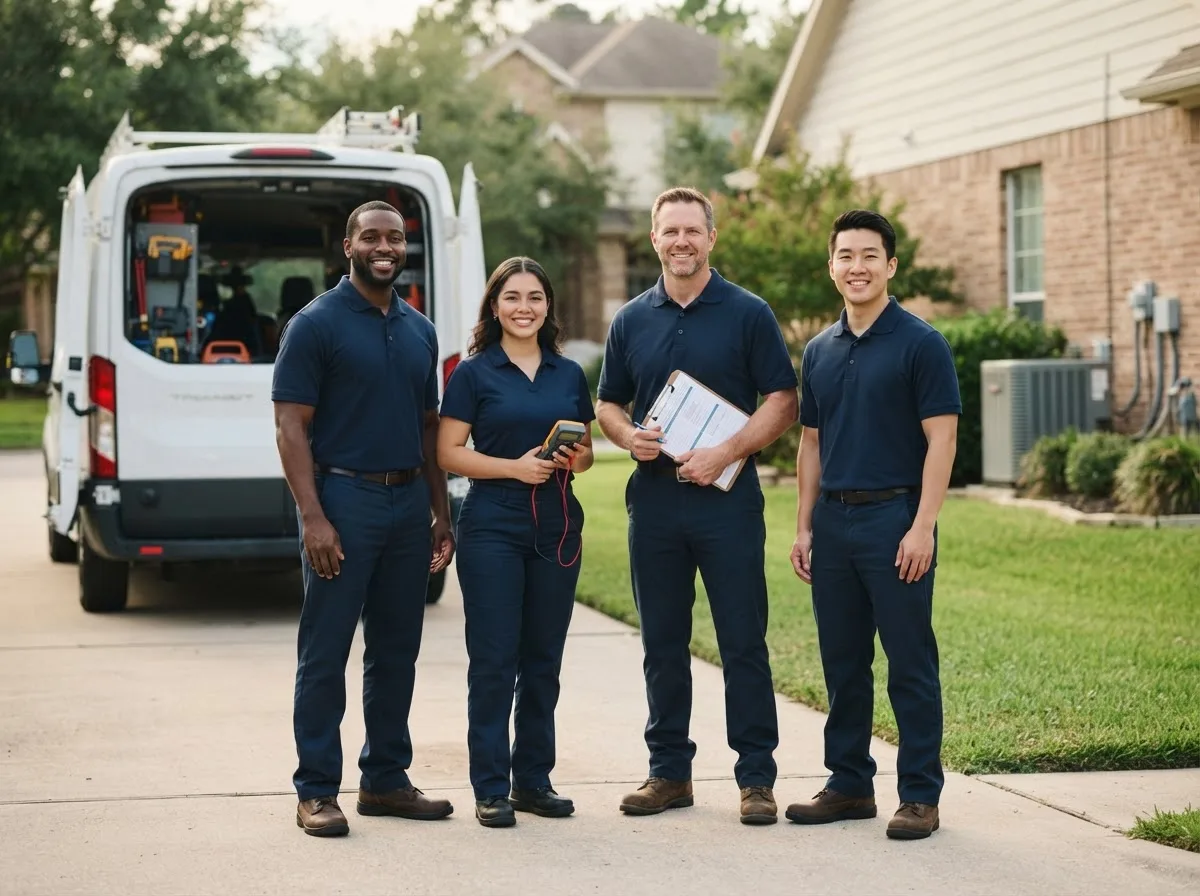 Certified HVAC technician near England, AR